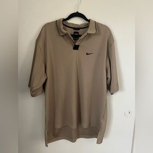 Nike vintage tiger woods polo shirt L